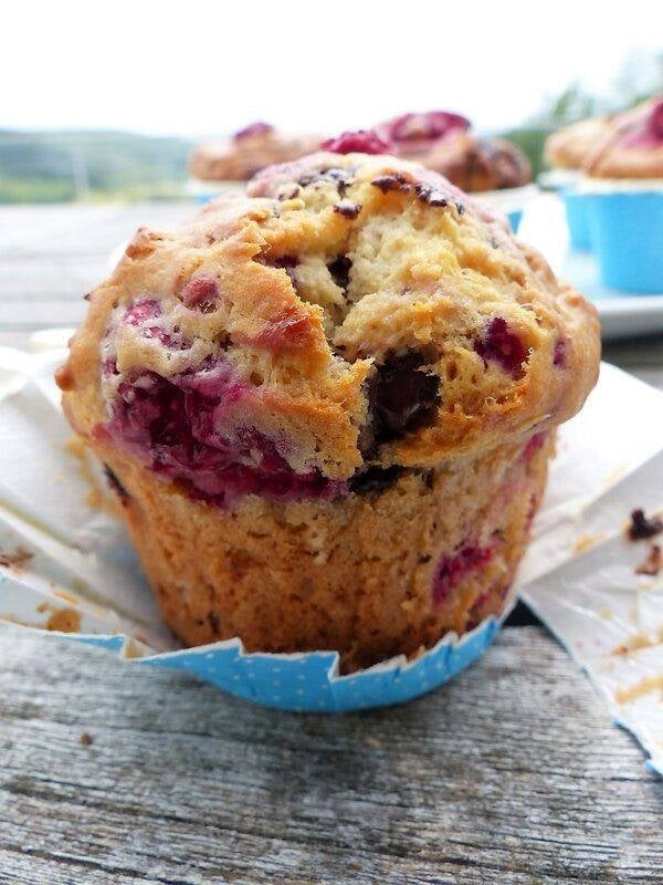 Muffin aux bleuets
