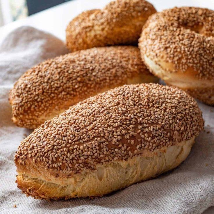 Petits pains aux sésames