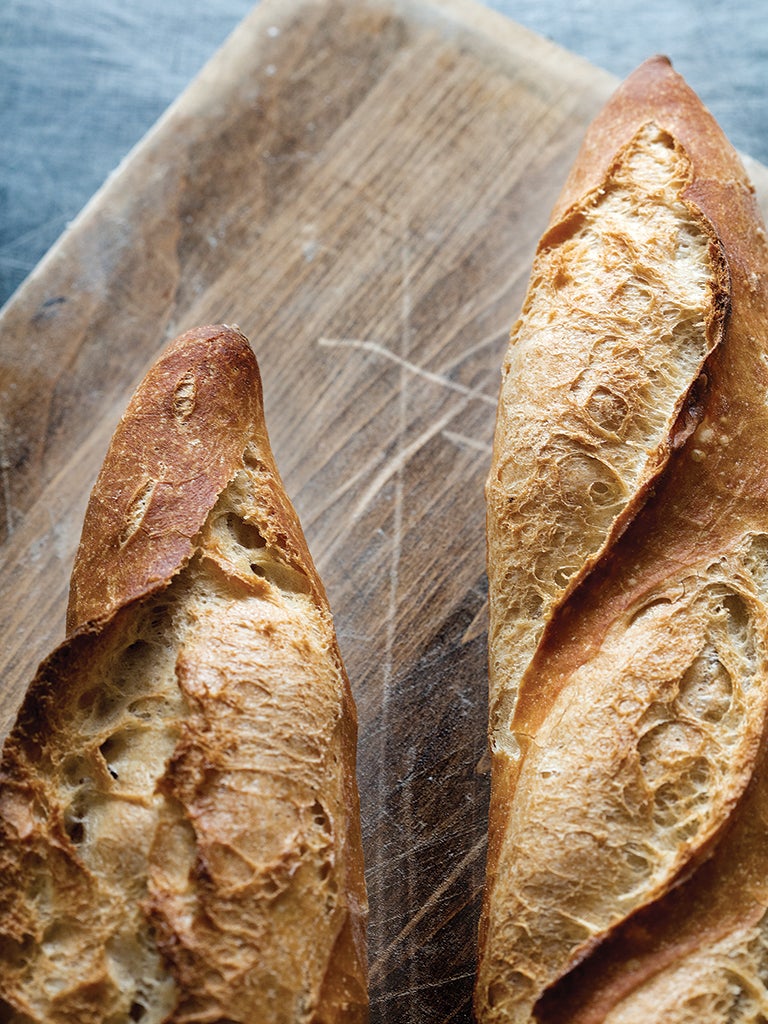 Flûte au levain